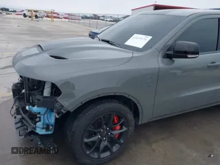 2021 Dodge Durango SRT Hellcat with VIN 1C4SDJH92MC605759, listed as a IAAI auction lot 41639174 with 4,800 mi miles and . Bid and sale history available at DreamBid. Image 19.