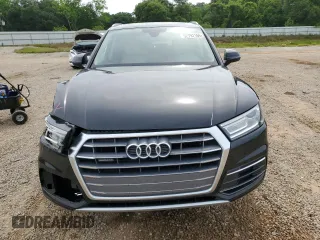 2018 Audi Q5 Premium with VIN WA1ANAFY4J2018204, listed as a Copart auction lot 52797164 with 74,850 mi miles and Salvage Title. Bid and sale history available at carsss.com. Image 5.