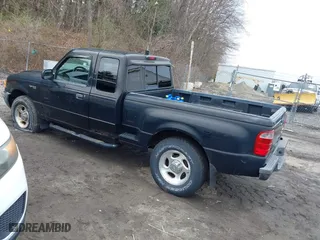 2001 Ford Ranger XL Fleet with VIN 1FTZR15U31PA01456, listed as a IAAI auction lot 42023931 with 252,896 mi miles. Bid and sale history available at carsss.com. Image 3.