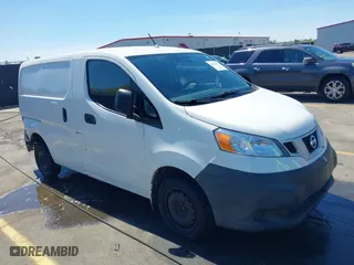 2017 Nissan NV200 Compact Cargo S with VIN 3N6CM0KN3HK713941, listed as a IAAI auction lot 41894457 with 106,463 mi miles. Bid and sale history available at carsss.com. Image 1.