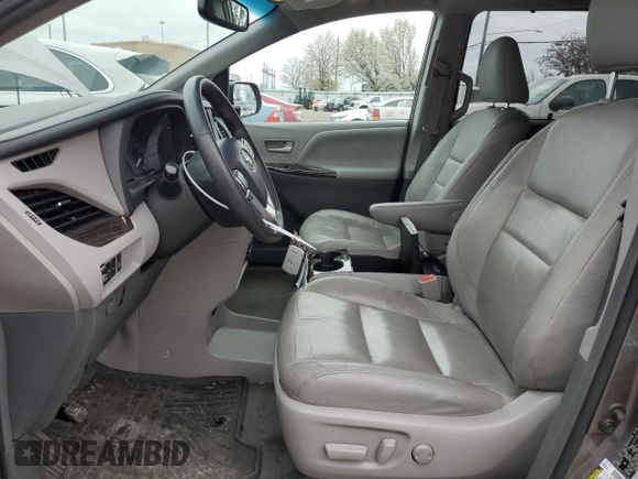 2016 Toyota Sienna Ltd with VIN 5TDDK3DCXGS139318, listed as a Copart auction lot 50855075 with 109,594 mi miles and Salvage Title. Bid and sale history available at carsss.com. Image 7.
