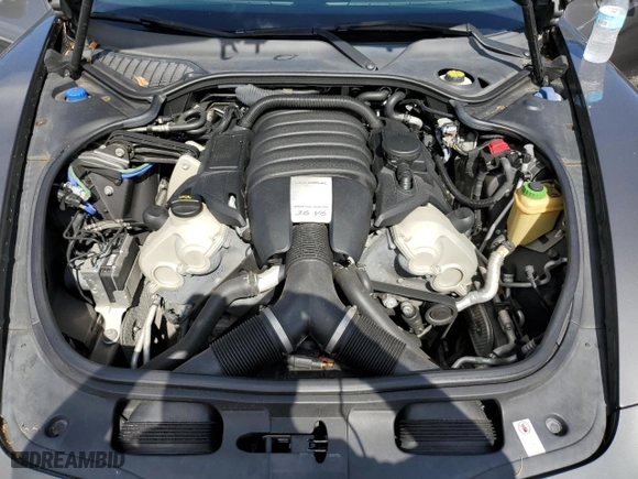 2016 Porsche Panamera 4 with VIN WP0AA2A74GL006367, listed as a Copart auction lot 49026323 with 57,384 mi miles. Bid and sale history available at carsss.com. Image 11.