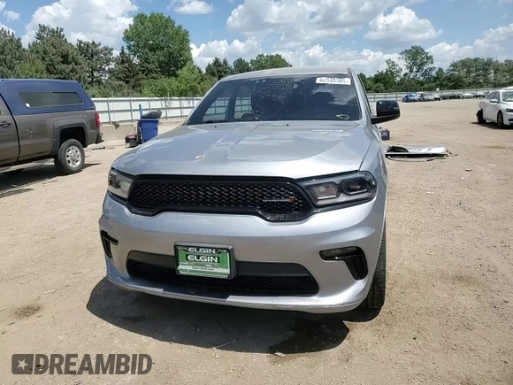 2021 Dodge Durango SXT Plus with VIN 1C4RDJAG7MC522352, listed as a Copart auction lot 62340385 with 76,593 mi miles and Salvage title. Bid and sale history available at DreamBid. Image 15.