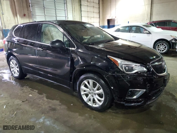 2019 Buick Envision Preferred with VIN LRBFXBSA5KD025638, listed as a Copart auction lot 88491175 with 75,566 mi miles and Clean Title. Bid and sale history available at carsss.com. Image 4.