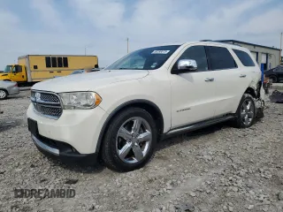 2011 Dodge Durango Citadel with VIN 1D4SE5GT4BC682540, listed as a Copart auction lot 59288075 with 140,325 mi miles and Salvage title. Bid and sale history available at DreamBid. Image 1.