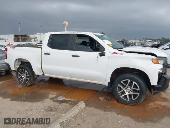2020 Chevrolet Silverado 1500 Custom Trail Boss with VIN 3GCPYCEF9LG151425, listed as a IAAI auction lot 41541510 with 118,728 mi miles and . Bid and sale history available at DreamBid. Image 13.