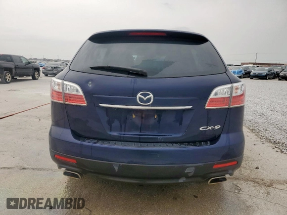2012 Mazda CX-9 Grand Touring z VIN JM3TB2DA4C0359028, wystawiony jako Copart lot #53816845 z przebiegiem 148 848 mil mil oraz Szkoda całkowita • Salvage title. Historia ofert i sprzedaży dostępna na DreamBid. Obrazek 6.