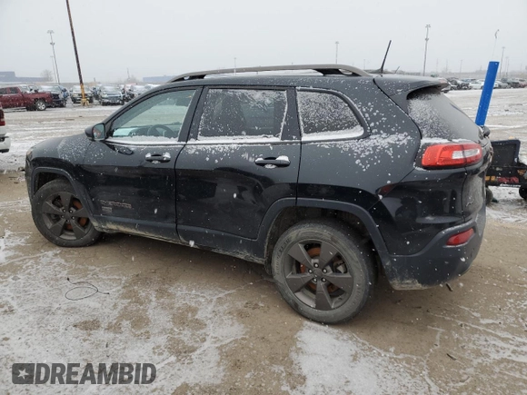 2016 Jeep Cherokee 75th Anniversary with VIN 1C4PJMCB4GW271456, listed as a Copart auction lot 87192984 with 126,184 mi miles and Clean Title. Bid and sale history available at carsss.com. Image 2.