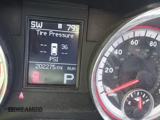 2011 Dodge Durango Crew with VIN 1D4SE4GT6BC664597, listed as a IAAI auction lot 42142568 with 202,275 mi miles and . Bid and sale history available at carsss.com. Image 7.