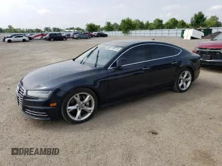 2016 Audi A7 Premium Plus with VIN WAUWGAFC7GN020480, listed as a Copart auction lot 59981135 with 202,131 mi miles and Clean title. Bid and sale history available at DreamBid. Image 1.