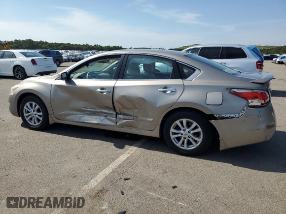 2014 Nissan Altima 2.5 S with VIN 1N4AL3AP4EC280591, listed as a Copart auction lot 70161804 with 14,455 mi miles and Non Repairable. Bid and sale history available at carsss.com. Image 2.