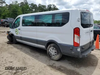 2017 Ford Transit XL with VIN 1FBZX2ZM8HKA56292, listed as a Copart auction lot 55224775 with Not provided miles and Salvage title. Bid and sale history available at DreamBid. Image 2.