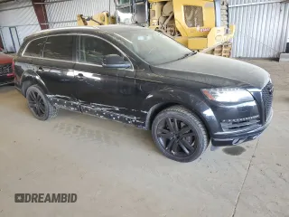 2013 Audi Q7 3.0T Premium Plus with VIN WA1LGAFE4DD003686, listed as a Copart auction lot 46937115 with 137,905 mi miles and Salvage Title. Bid and sale history available at carsss.com. Image 4.