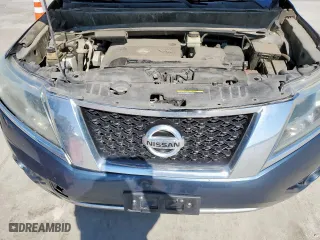 2014 Nissan Pathfinder SV with VIN 5N1AR2MN3EC720437, listed as a Copart auction lot 45662585 with 147,100 mi miles and Clean Title. Bid and sale history available at carsss.com. Image 12.