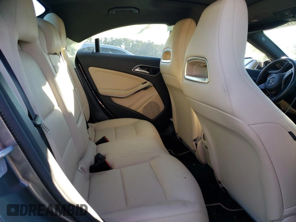 2018 Mercedes-Benz CLA 250 with VIN WDDSJ4EB0JN538764, listed as a Copart auction lot 79463033 with 35,173 mi miles and . Bid and sale history available at DreamBid. Image 10.