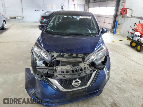 2018 Nissan Note SV z VIN 3N1CE2CP6JL352218, wystawiony jako Copart lot #61259655 z przebiegiem 47 697 mil mil oraz Szkoda całkowita • Salvage title. Historia ofert i sprzedaży dostępna na DreamBid. Obrazek 5.