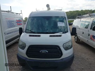2015 Ford Transit Cargo with VIN 1FTNE2CM7FKA78466, listed as a IAAI auction lot 42074455 with 214,797 mi miles and . Bid and sale history available at carsss.com. Image 12.
