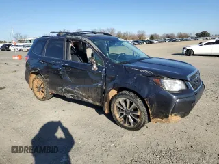 2017 Subaru Forester Premium with VIN JF2SJGEC9HH525803, listed as a Copart auction lot 88807805 with 118,417 mi miles and Salvage Title. Bid and sale history available at carsss.com. Image 4.