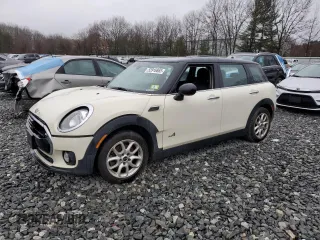 2017 MINI Clubman Cooper with VIN WMWLU1C59H2C42087, listed as a Copart auction lot 52916865 with 195,230 mi miles and Clean Title. Bid and sale history available at carsss.com. Image 1.