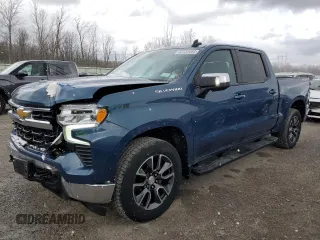 2024 Chevrolet Silverado 1500 LT with VIN 3GCPDDEK7RG174872, listed as a Copart auction lot 50132685 with 14,195 mi miles and Salvage Title. Bid and sale history available at carsss.com. Image 1.