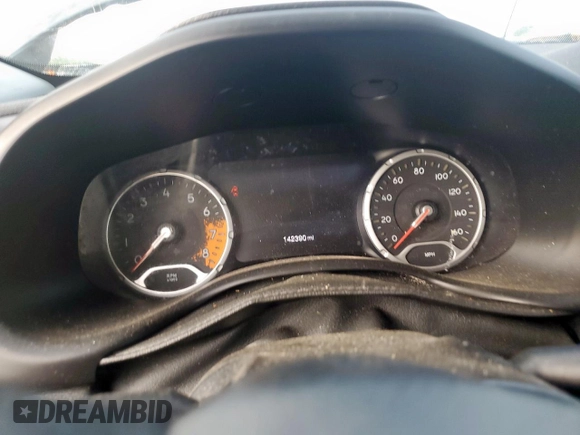 2016 Jeep Renegade Limited с VIN ZACCJADT2GPC91366, выставлен на аукционе Copart как лот 63484595 с пробегом 142 390 миль миль и Чистый • Clean title. История ставок и продаж доступна на DreamBid. Изображение 9.