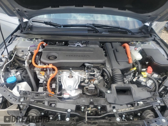 2025 Honda Accord Sport-L with VIN 1HGCY2F7XSA010975, listed as a Copart auction lot 57308645 with 13,742 mi miles and Salvage title. Bid and sale history available at DreamBid. Image 11.