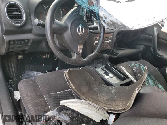 2014 Nissan Maxima SV with VIN 1N4AA5AP6EC443307, listed as a Copart auction lot 56953395 with Not provided miles and Salvage title. Bid and sale history available at DreamBid. Image 8.