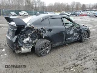 2017 Subaru WRX Limited with VIN JF1VA1J68H8802486, listed as a Copart auction lot 44761195 with 0 mi miles and Salvage Title. Bid and sale history available at carsss.com. Image 3.