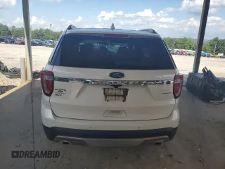 2017 Ford Explorer XLT с VIN 1FM5K7D81HGE18848, выставлен на аукционе Copart как лот 64562165 с пробегом 56 598 миль миль и Списание • Salvage title. История ставок и продаж доступна на DreamBid. Изображение 6.