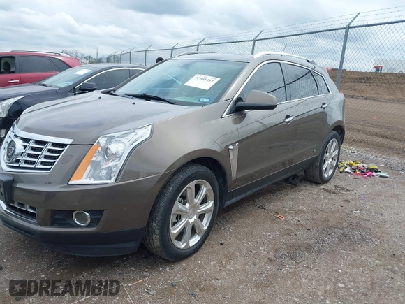 2014 Cadillac SRX Performance Collection with VIN 3GYFNCE31ES509461, listed as a IAAI auction lot 41908431 with 150,915 mi miles. Bid and sale history available at carsss.com. Image 17.