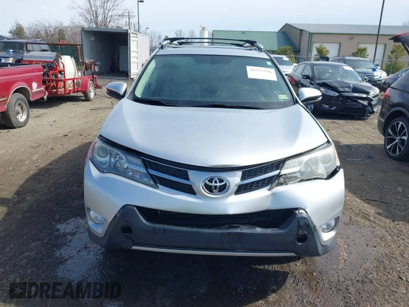 2013 Toyota RAV4 Limited with VIN 2T3DFREV1DW041490, listed as a IAAI auction lot 41757596 with 184,443 mi miles. Bid and sale history available at carsss.com. Image 6.