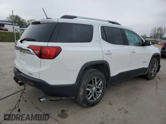 2017 GMC Acadia SLT with VIN 1GKKNULSXHZ277779, listed as a Copart auction lot 52732135 with 194,061 mi miles and Salvage title. Bid and sale history available at DreamBid. Image 3.