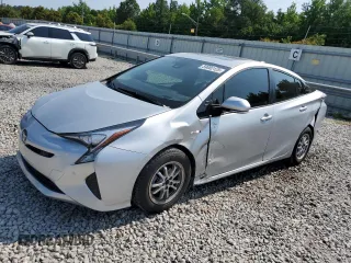 2017 Toyota Prius Two z VIN JTDKARFU1H3043311, wystawiony jako Copart lot #59002125 z przebiegiem 69 550 mil mil oraz Szkoda całkowita • Salvage title. Historia ofert i sprzedaży dostępna na DreamBid. Obrazek 1.
