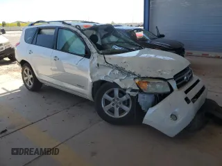 2008 Toyota RAV4 Limited with VIN JTMZK31V985021182, listed as a Copart auction lot 54533665 with Not provided miles and Salvage title. Bid and sale history available at DreamBid. Image 4.
