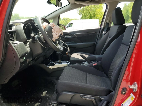2020 Honda Fit EX z VIN 3HGGK5H85LM720199, wystawiony jako Copart lot #59347795 z przebiegiem 15 663 mil mil oraz Szkoda całkowita • Salvage title. Historia ofert i sprzedaży dostępna na DreamBid. Obrazek 7.