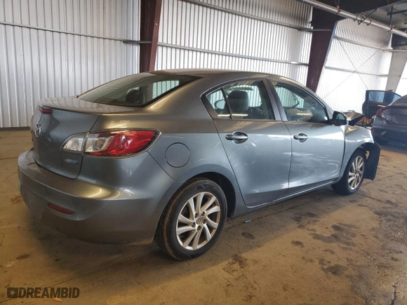 2012 Mazda Mazda3 i Grand Touring with VIN JM1BL1W8XC1657244, listed as a Copart auction lot 85925954 with 151,718 mi miles and Salvage Title. Bid and sale history available at carsss.com. Image 3.