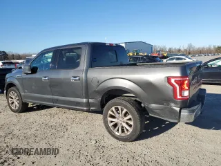 2015 Ford F-150 XL with VIN 1FTEW1CP4FFD02206, listed as a Copart auction lot 87063384 with 104,279 mi miles and Salvage Title. Bid and sale history available at carsss.com. Image 2.