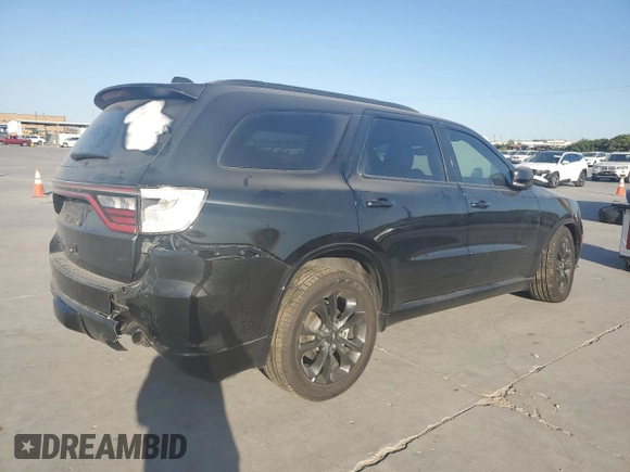 2023 Dodge Durango GT Plus with VIN 1C4RDHDG8PC686556, listed as a Copart auction lot 76351904 with 10,512 mi miles and Salvage title. Bid and sale history available at DreamBid. Image 3.
