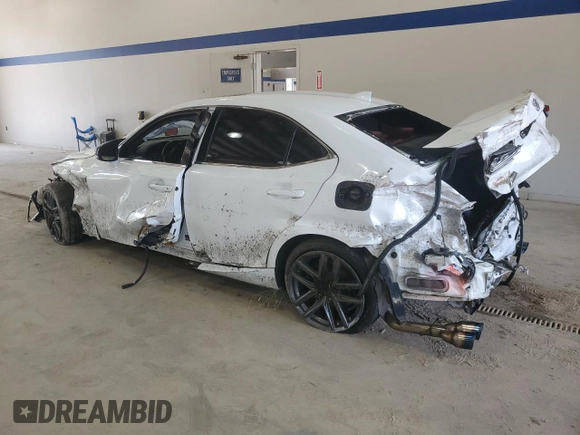 2018 Lexus IS 300 z VIN JTHBA1D24J5075522, wystawiony jako Copart lot #57466905 z przebiegiem 92 693 mil mil oraz Szkoda całkowita • Salvage title. Historia ofert i sprzedaży dostępna na DreamBid. Obrazek 2.