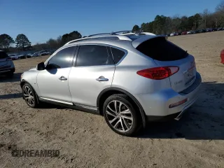 2016 Infiniti QX50 with VIN JN1BJ0RP2GM234779, listed as a Copart auction lot 87090104 with 48,428 mi miles and Salvage Title. Bid and sale history available at carsss.com. Image 2.