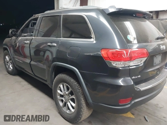 2016 Jeep Grand Cherokee Limited 75th Anniversary with VIN 1C4RJFBG1GC477627, listed as a IAAI auction lot 42088966 with Not Provided miles and . Bid and sale history available at DreamBid. Image 3.