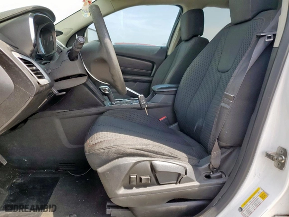 2014 GMC Terrain SLE with VIN 2GKALMEK1E6338135, listed as a Copart auction lot 53539545 with 158,218 mi miles and Salvage Title. Bid and sale history available at carsss.com. Image 7.