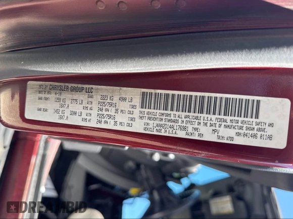 2010 Jeep Wrangler Sport с VIN 1J4AA2D14AL176981, выставлен на аукционе IAAI как лот 42637257 с пробегом 175 452 миль миль и . История ставок и продаж доступна на DreamBid. Изображение 9.