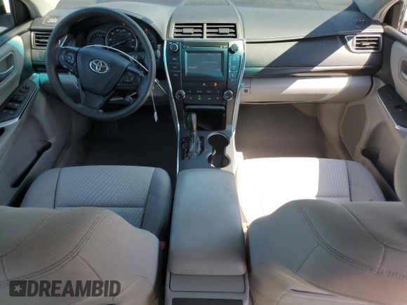 2015 Toyota Camry XLE with VIN 4T4BF1FKXFR473476, listed as a Copart auction lot 52590785 with 62,312 mi miles and Salvage Title. Bid and sale history available at carsss.com. Image 8.