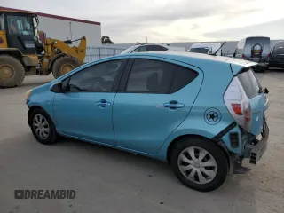 2012 Toyota Prius One with VIN JTDKDTB37C1017964, listed as a Copart auction lot 45726165 with 189,186 mi miles and Salvage Title. Bid and sale history available at DreamBid. Image 2.