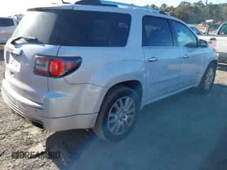 2016 GMC Acadia Denali with VIN 1GKKRTKD3GJ105785, listed as a IAAI auction lot 41680542 with 89,970 mi miles. Bid and sale history available at carsss.com. Image 4.