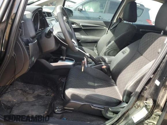2017 Honda Fit LX with VIN 3HGGK5H58HM711154, listed as a Copart auction lot 52015615 with 113,055 mi miles and Salvage Title. Bid and sale history available at carsss.com. Image 7.