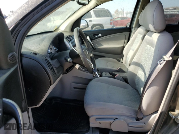 2006 Saturn VUE z VIN 5GZCZ33D86S894070, wystawiony jako Copart lot #78765603 z przebiegiem 67 169 mil mil oraz Szkoda całkowita • Salvage title. Historia ofert i sprzedaży dostępna na DreamBid. Obrazek 7.