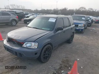 1997 Honda CR-V with VIN JHLRD1841VC003782, listed as a IAAI auction lot 41783689 with 18,521 mi miles. Bid and sale history available at carsss.com. Image 2.