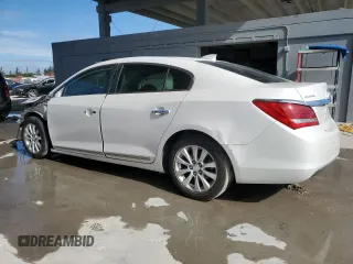 2015 Buick LaCrosse Leather with VIN 1G4GB5GR1FF262329, listed as a Copart auction lot 86830744 with 131,915 mi miles and Salvage Title. Bid and sale history available at DreamBid. Image 2.